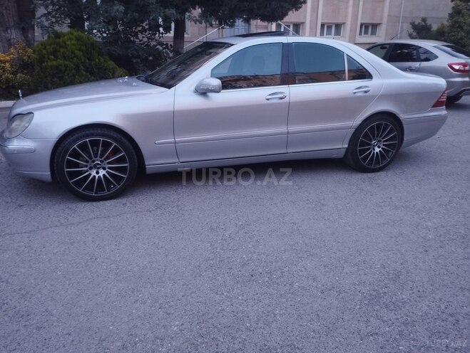 Mercedes S 320 2000, 238,000 km - 3.2 л - Bakı