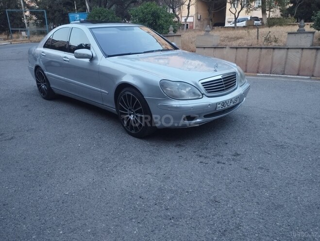 Mercedes S 320 2000, 238,000 km - 3.2 л - Bakı