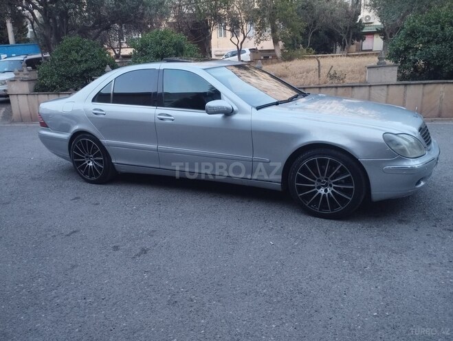 Mercedes S 320 2000, 238,000 km - 3.2 л - Bakı