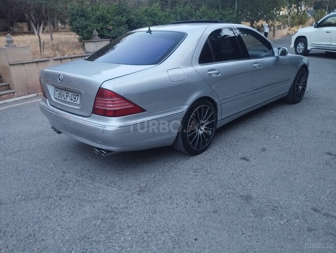 Mercedes S 320 2000, 238,000 km - 3.2 л - Bakı
