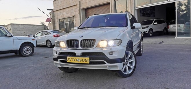 BMW X5 2005, 314,000 km - 4.8 л - Sumqayıt