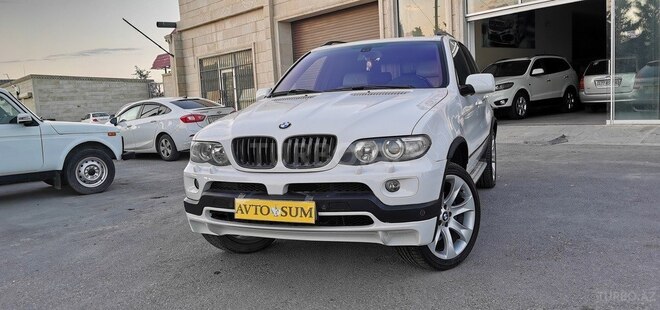 BMW X5 2005, 314,000 km - 4.8 л - Sumqayıt