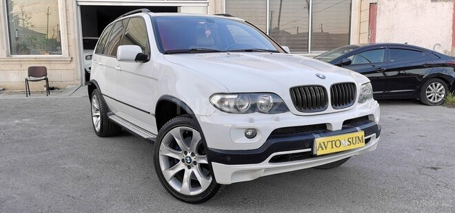 BMW X5 2005, 314,000 km - 4.8 л - Sumqayıt