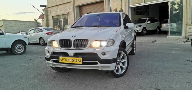 BMW X5 2005, 314,000 km - 4.8 л - Sumqayıt