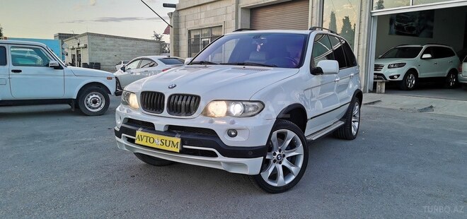 BMW X5 2005, 314,000 km - 4.8 л - Sumqayıt