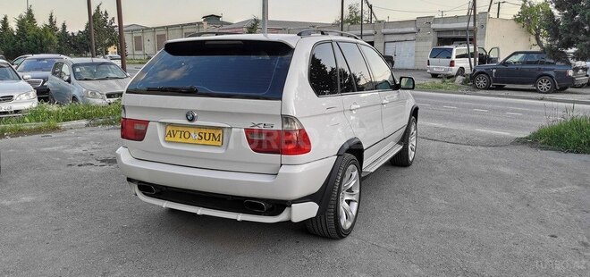 BMW X5 2005, 314,000 km - 4.8 л - Sumqayıt