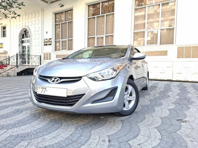 Hyundai Elantra 2014, 85,500 km - 1.8 l - Bakı