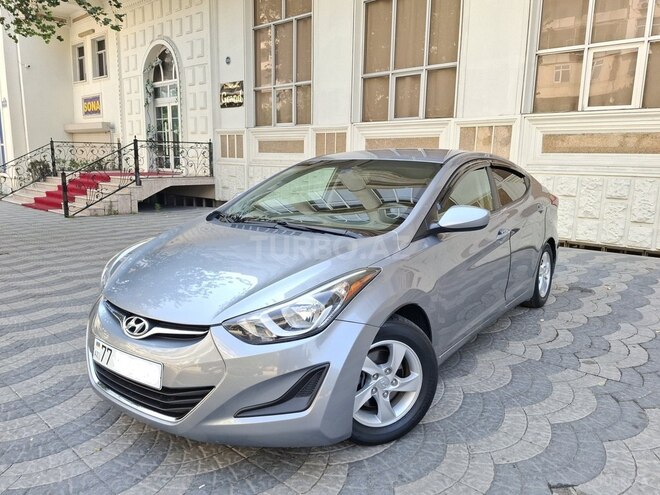 Hyundai Elantra 2014, 85,500 km - 1.8 l - Bakı