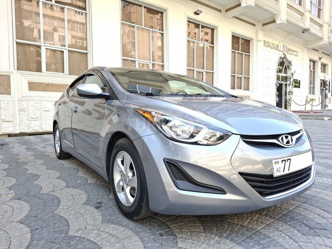 Hyundai Elantra 2014, 85,500 km - 1.8 l - Bakı