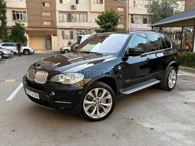 BMW X5 2010, 165,500 km - 4.4 l - Bakı