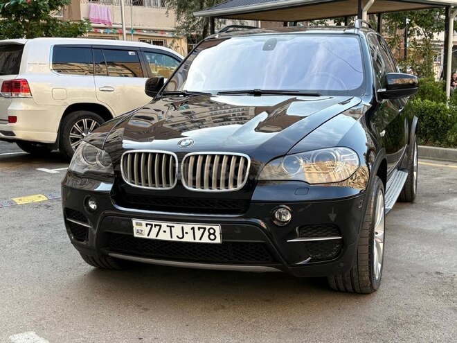 BMW X5 2010, 165,500 km - 4.4 l - Bakı