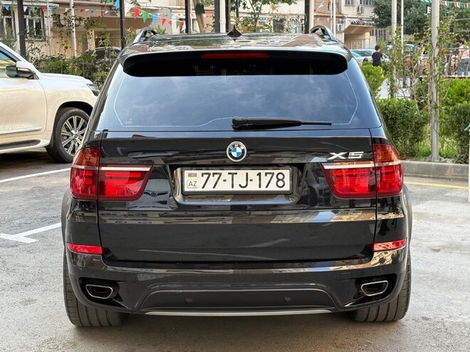 BMW X5 2010, 165,500 km - 4.4 l - Bakı