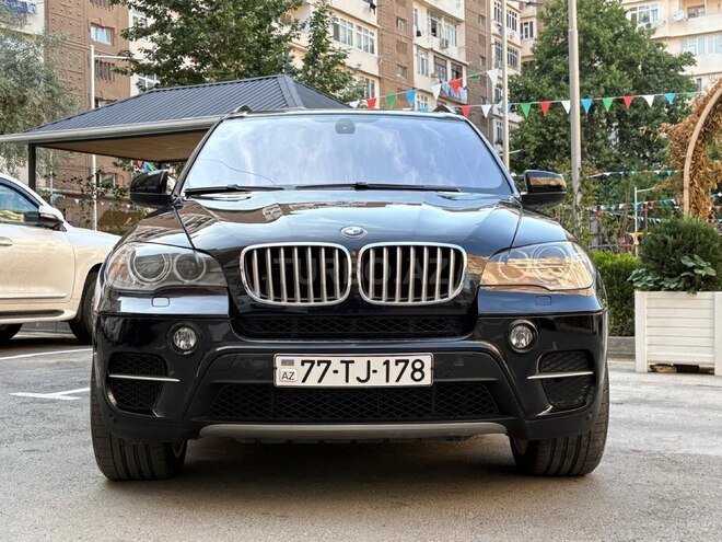 BMW X5 2010, 165,500 km - 4.4 l - Bakı