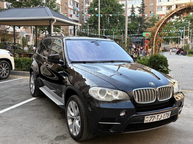 BMW X5 2010, 165,500 km - 4.4 l - Bakı