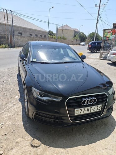 Audi A6 2012, 177,700 km - 2.8 л - Bakı