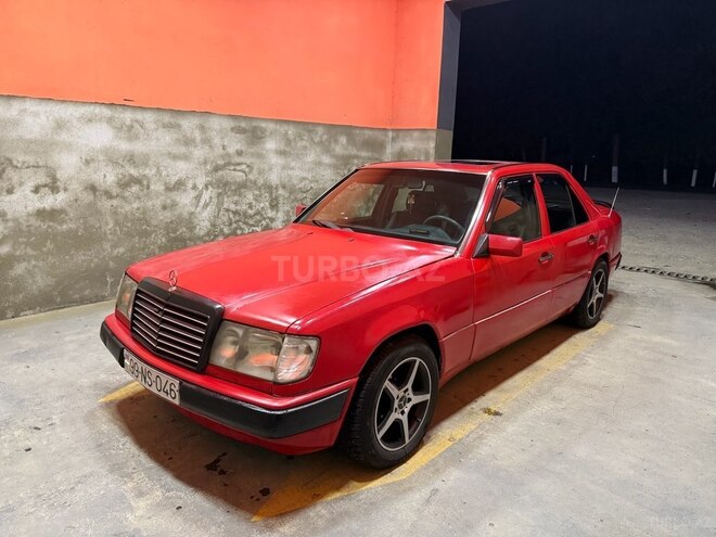 Mercedes E 250 1992, 250,000 km - 2.5 l - Astara