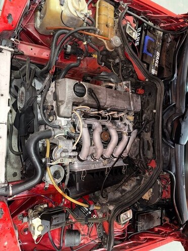 Mercedes E 250 1992, 250,000 km - 2.5 l - Astara