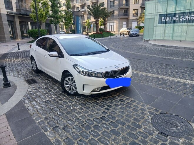 Kia K3 2017, 187,000 km - 1.6 l - Bakı