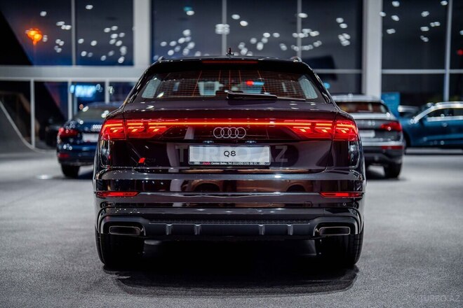 Audi Q8 2025, 0 km - 3.0 l - Bakı