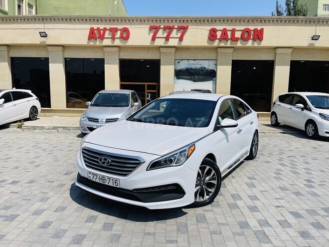 Hyundai Sonata 2015, 91,000 km - 2.4 l - Sumqayıt