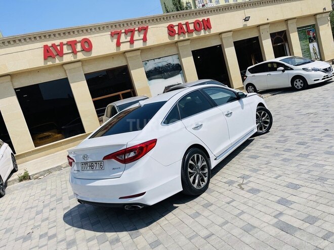 Hyundai Sonata 2015, 91,000 km - 2.4 l - Sumqayıt