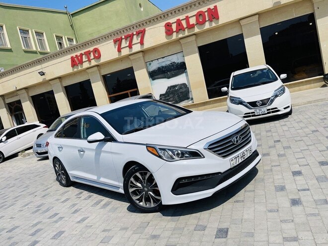 Hyundai Sonata 2015, 91,000 km - 2.4 l - Sumqayıt