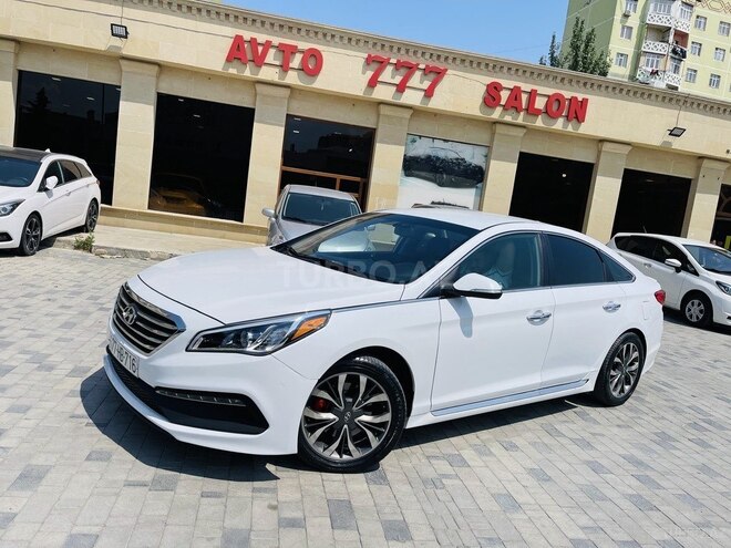 Hyundai Sonata 2015, 91,000 km - 2.4 l - Sumqayıt
