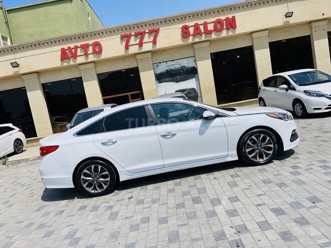 Hyundai Sonata 2015, 91,000 km - 2.4 l - Sumqayıt
