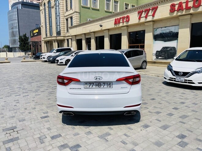 Hyundai Sonata 2015, 91,000 km - 2.4 l - Sumqayıt