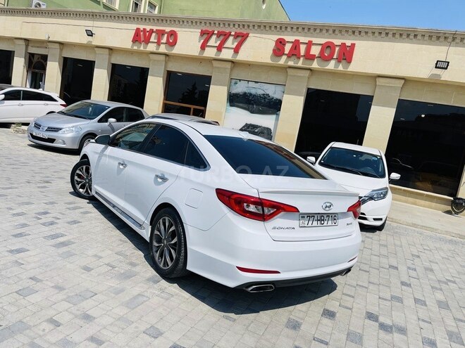 Hyundai Sonata 2015, 91,000 km - 2.4 l - Sumqayıt