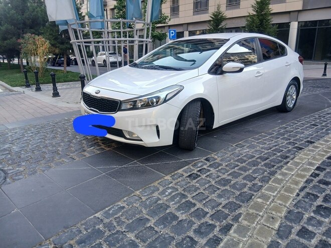 Kia K3 2017, 187,000 km - 1.6 l - Bakı