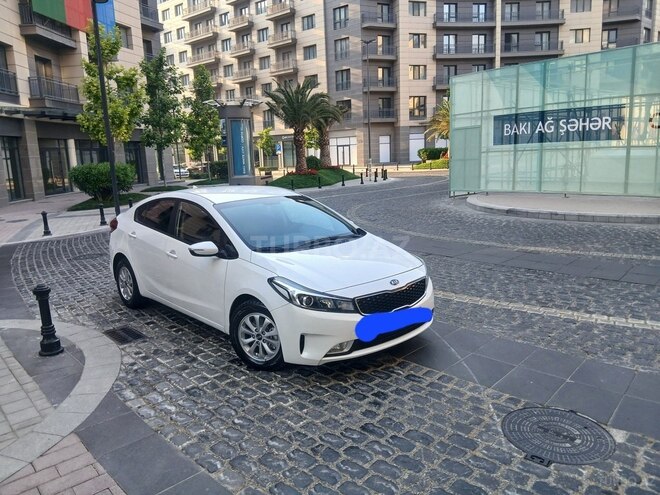 Kia K3 2017, 187,000 km - 1.6 l - Bakı