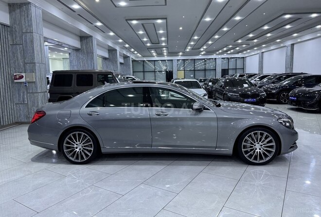 Mercedes S 500-4