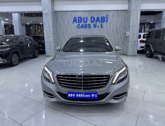 Mercedes S 500-2