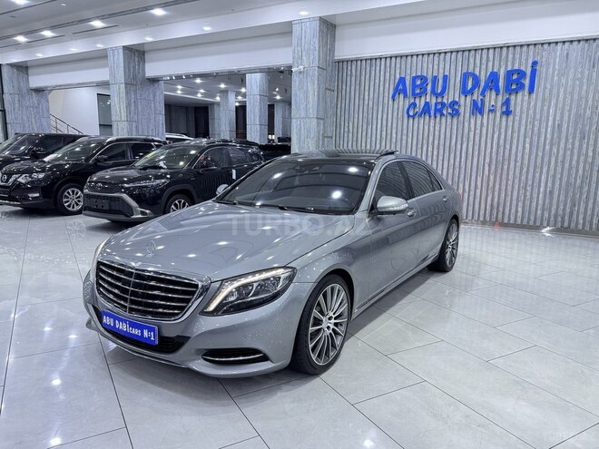 Mercedes S 500-1