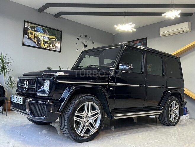 Mercedes G 500 2005, 155,000 km - 5.0 л - Bakı