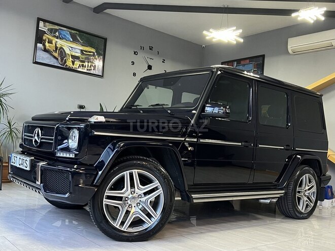 Mercedes G 500 2005, 155,000 km - 5.0 л - Bakı