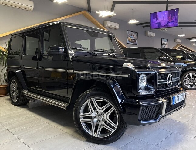 Mercedes G 500 2005, 155,000 km - 5.0 л - Bakı