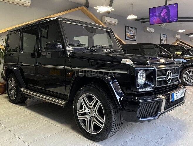 Mercedes G 500 2005, 155,000 km - 5.0 л - Bakı