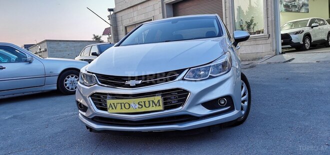 Chevrolet Cruze 2016, 186,000 km - 1.4 l - Sumqayıt