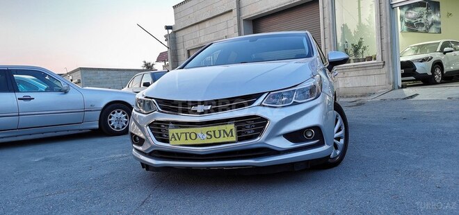 Chevrolet Cruze 2016, 186,000 km - 1.4 l - Sumqayıt