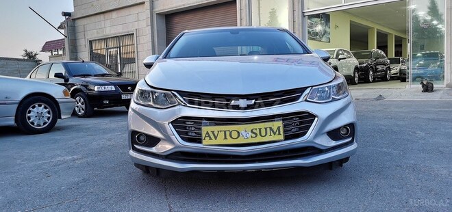 Chevrolet Cruze 2016, 186,000 km - 1.4 l - Sumqayıt