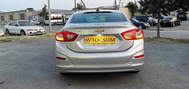 Chevrolet Cruze 2016, 186,000 km - 1.4 l - Sumqayıt