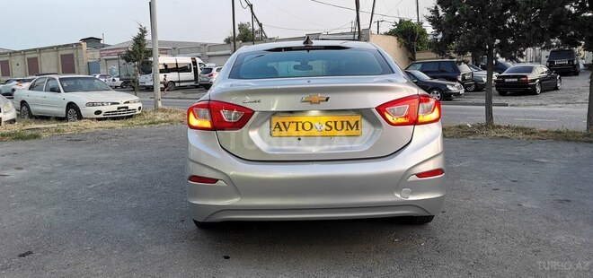 Chevrolet Cruze 2016, 186,000 km - 1.4 l - Sumqayıt