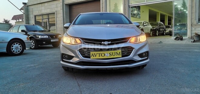Chevrolet Cruze 2016, 186,000 km - 1.4 l - Sumqayıt