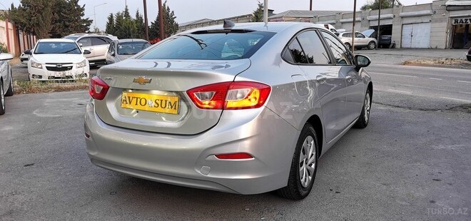 Chevrolet Cruze 2016, 186,000 km - 1.4 l - Sumqayıt