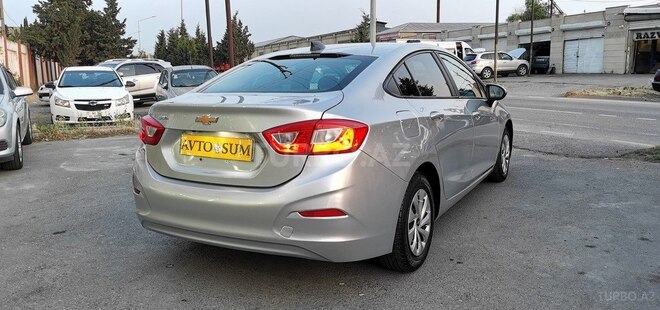Chevrolet Cruze 2016, 186,000 km - 1.4 l - Sumqayıt