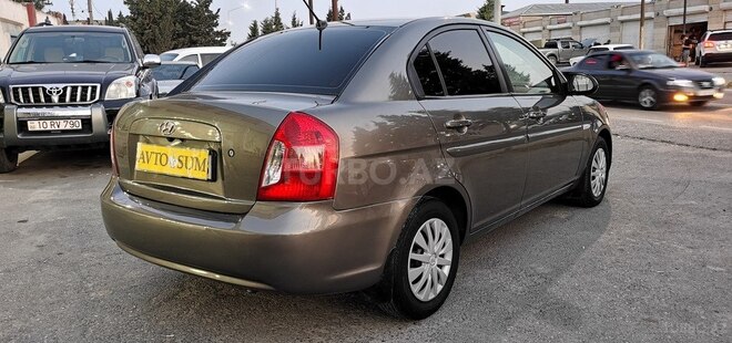 Hyundai Accent 2008, 214,000 km - 1.4 l - Sumqayıt
