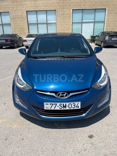 Hyundai Elantra 2015, 238,667 km - 1.8 l - Bakı