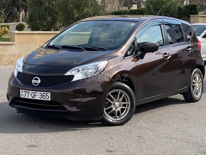 Nissan Note 2016, 32,000 km - 1.2 l - Bakı